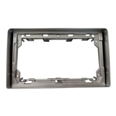 Adapter frame (for car) Peugeot 307 2001-2008 SILVER 9"