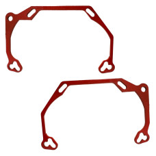 Adapter frame for automotive lenses N195