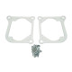 Adapter frame for automotive lenses N29