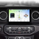 Android head unit Teyes CC4L 4+64 Gb Jeep Wrangler 4 JL 2018-2019 9" (L1)