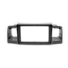 Adapter frame (for car) Toyota Corolla E130 E120 2000-2004 Black 9"