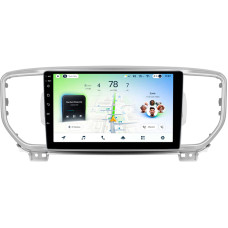 Android head unit Teyes CC4L 6+64 Gb Kia Sportage 4 QL 2016-2018 (B) 9"