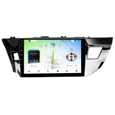 Android head unit Teyes CC4L 4+64 Gb Toyota Corolla 11 2012-2016 (B) 10"