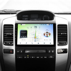 Android head unit Teyes CC4L 6+64 Gb Toyota Land Cruiser Prado 120 3 III For Lexus GX470 GX 470 J120 2002-2009 (F1) (A) 9"