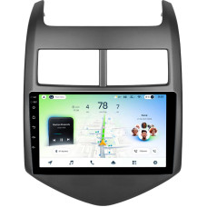 Android head unit Teyes CC4L 6+64 Gb Chevrolet Aveo 2 2011-2015 9"