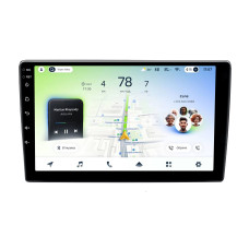 Android head unit Teyes CC4L 4+64 Gb Nissan TIIDA 2005-2010 9"