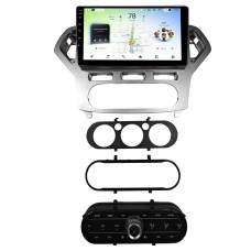 Android head unit Teyes CC4L 4+64 Gb Ford Mondeo 4 2006-2010 Full Set AT AC Silver 10" (L1)