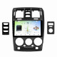 Android head unit Teyes CC4L 4+64 Gb Hyundai GETZ 1 2002-2011 LHD BLACK 9"