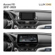 Štátní magnetofon Teyes LUX ONE 4+64 GB pro Honda Accord 10. generace (2017–2023, kód A), 12,3