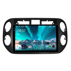 Android head unit Teyes CC4 6+64 Gb Volkswagen Tiguan 1 NF 2006-2017 A1 9" 2k