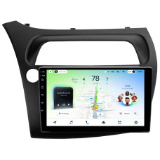 Android head unit Teyes CC4L 6+64 Gb Honda Civic Hatchback (Left hand drive) 2006-2012 9" (L2)