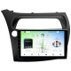 Android head unit Teyes CC4L 6+64 Gb Honda Civic Hatchback (Left hand drive) 2006-2012 9" (L2)