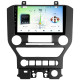 Android head unit Teyes CC4L 4+64 Gb Ford Mustang VI S550 (F2) 2014-2023 9" (L2)