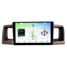 Android head unit Teyes CC4L 4+64 Gb Toyota Corolla E130 E120 2000-2004 9"