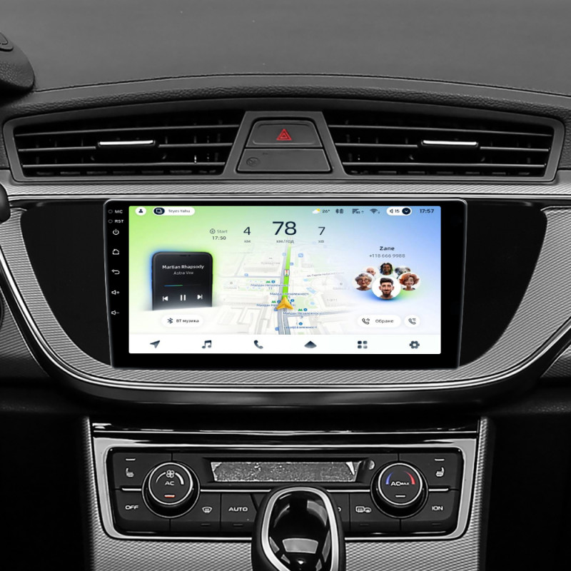 Štátní magnetofon Teyes CC4L 4+64 GB pro Geely GS 2016–2020, Emgrand EC7 1. 2018–2020 (F1), 9