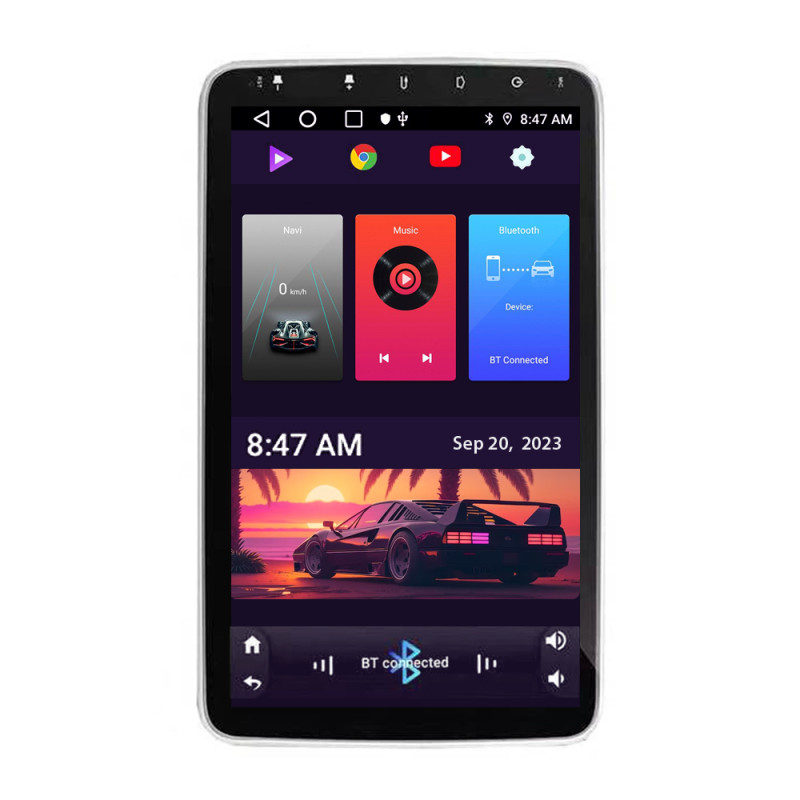 Car multimedia system SIGMA F10232 1DIN  ANDROID 10 2+32 Gb (10") 1din