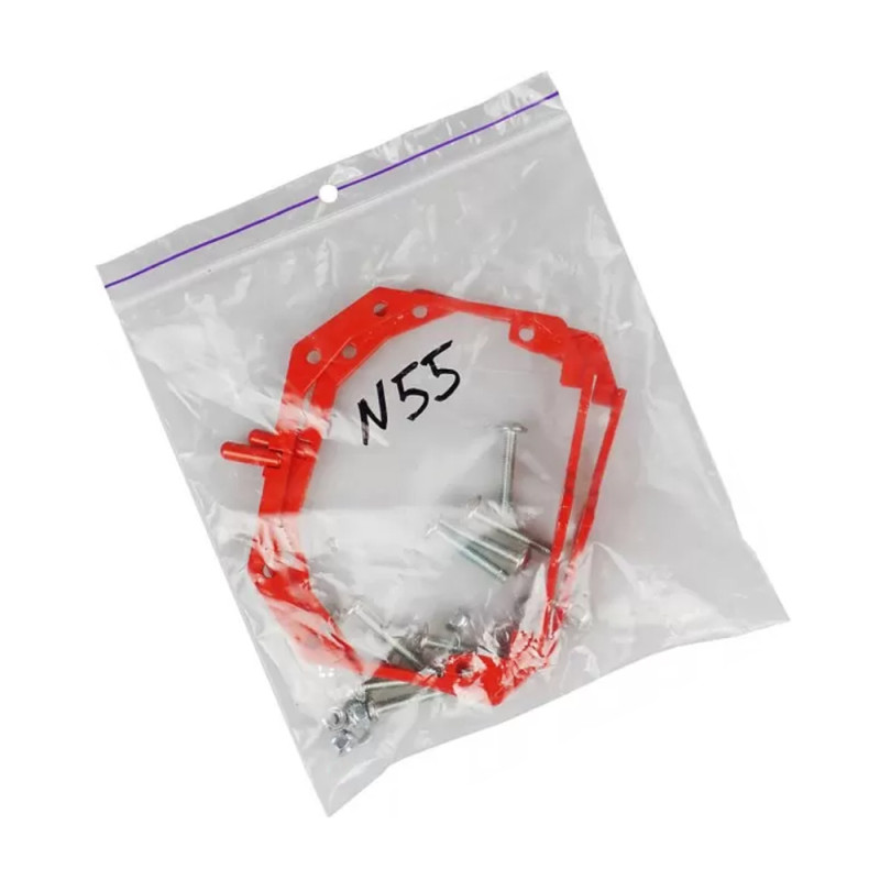 Adapter frame for automotive lenses N55C