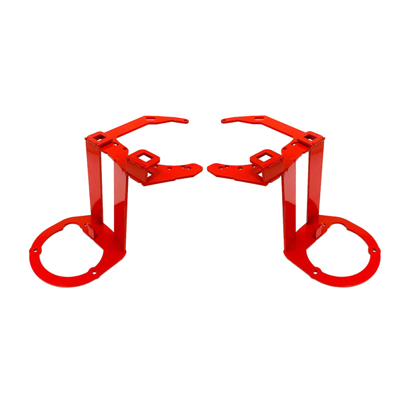 Adapter frame for automotive lenses N120
