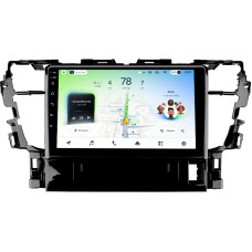 Android head unit Teyes CC4L 6+64 Gb Toyota Alphard H30 2015-2020 10"