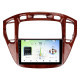 Android head unit Teyes CC4L 6+64 Gb Toyota Highlander 1 XU20 2001-2007 9" (L1)