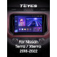 Android head unit Teyes CC3 4+64 Gb Nissan Terra Xterra 2018-2022 9" 2k (L1)
