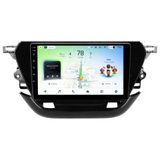 Android head unit Teyes CC4L 6+64 Gb Opel Corsa F 2019-2023 9"