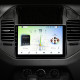 Android head unit Teyes CC4L 6+64 Gb Mitsubishi Pajero 3 V70 V60 1999-2006 (brown) 9"