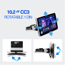 Car multimedia system Teyes CC3 4+32 Gb (10") 1 din (rotary)