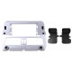 Adapter frame (for car) Toyota Land Cruiser Prado 150 2018-2020 12.3" LUX ONE (L3)