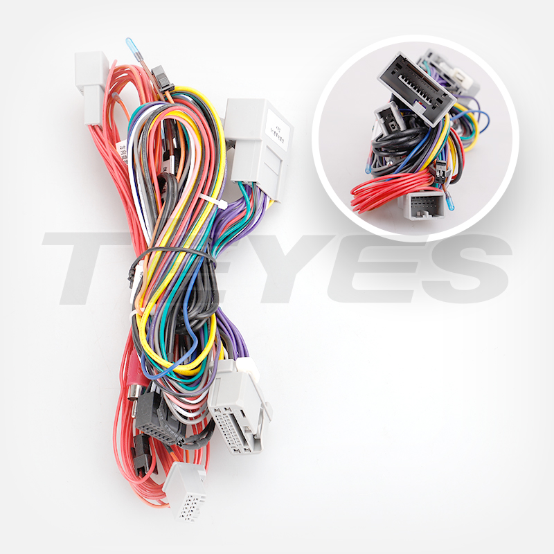 Android head unit Teyes LUX ONE 4+64 Gb Honda Crosstour 1 TF 2009-2015 12.3"