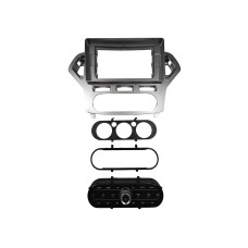 Adapter frame (for car) Ford Mondeo 4 2006-2010 Full Set AT AC Silver 10" (L1)