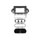 Adapter frame (for car) Ford Mondeo 4 2006-2010 Full Set AT AC Silver 10" (L1)