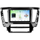 Android head unit Teyes CC4L 4+64 Gb Mitsubishi Pajero Sport 3 2020-2021 9"