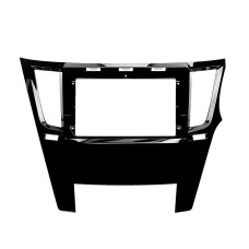Adapter frame (for car) Subaru Outback 4 Legacy 5 2009-2014 Black (right hand drive) 9"