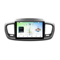 Android head unit Teyes CC4L 6+64 Gb Kia Sorento 3 2014-2017 black 10"