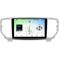 Android head unit Teyes CC4L 6+64 Gb Kia Sportage 4 QL 2018-2022 (B) 9"