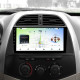 Android head unit Teyes CC4L 6+64 Gb Chery Tiggo T11 1 2005 - 2013 9"