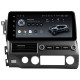 Android head unit Teyes LUX ONE 4+64 Gb Honda Civic 8 FK FN FD 2005-2012 12.3" (L1)