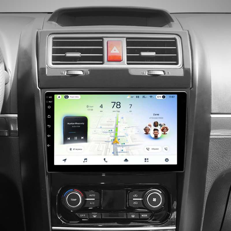 Android head unit Teyes CC4L 4+64 Gb Great Wall Hover Haval H5 1 2010-2017 9"