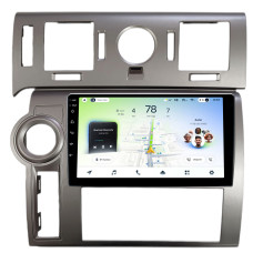 Android head unit Teyes CC4L 4+64 Gb Hummer H2 E85 2007-2009 Sliver 9" (L1)