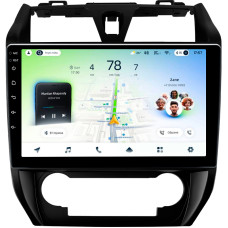 Android head unit Teyes CC4L 6+64 Gb Geely Emgrand EC7 1 2009-2016 10"