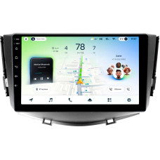 Android head unit Teyes CC4L 4+64 Gb Lifan X60 2012-2018 9"
