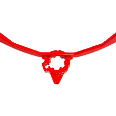 Adapter frame for automotive lenses N54