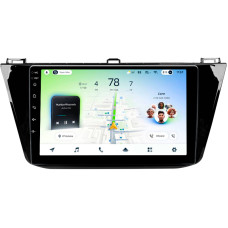 Android head unit Teyes CC4L 4+64 Gb Volkswagen Tiguan 2 Mk 2016-2022 (A) 10"