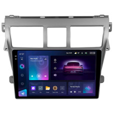 Android head unit Teyes CC3 4+32 Gb Toyota Vios 2 2007-2013 9" 2k