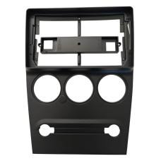 Adapter frame (for car) Citroen C-Elysee 2008-2013 Black 9"