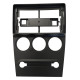 Adapter frame (for car) Citroen C-Elysee 2008-2013 Black 9"
