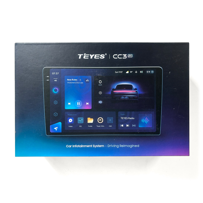 Teyes CC3 6+128 Gb (10") 2k 360° WITH 360° VIEW (Refurbished)