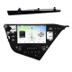 Android head unit Teyes CC4L 6+64 Gb Toyota Camry 8 XV 70 2018+ with buttons 9" (L3)