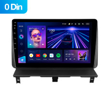 Android head unit Teyes CC3 4+64 Gb Peugeot Partner 1 2002-2008 Partner Origin 1 (0 Din) 2008-2011 9" 0din